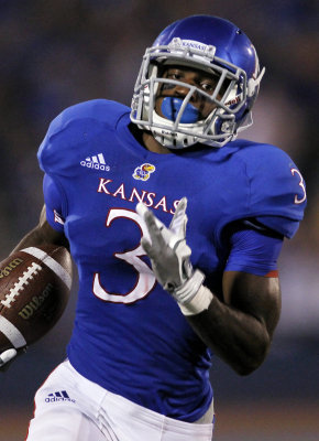 Pierson and Cox led the Jayhawks' ground attack in win over SDSU.