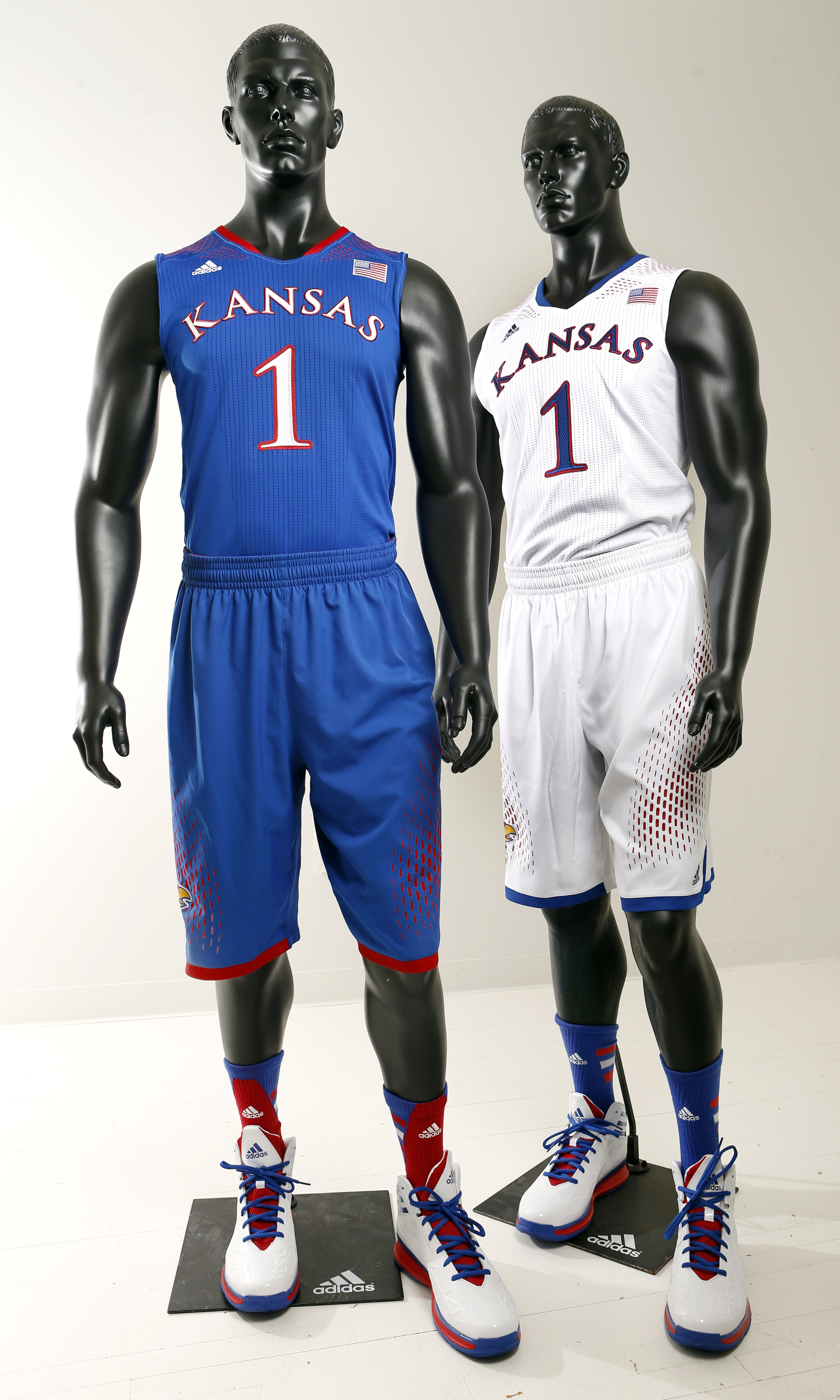 NCAA Made in March Uniforms – Kansas Jayhawks