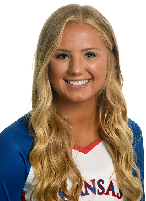 Annika Carlson - Volleyball - Kansas Jayhawks