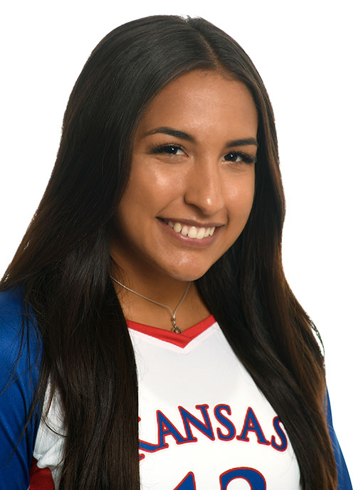 Patricia Montero - Volleyball - Kansas Jayhawks