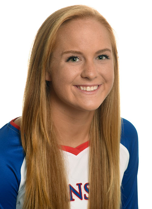 Allie Nelson - Volleyball - Kansas Jayhawks