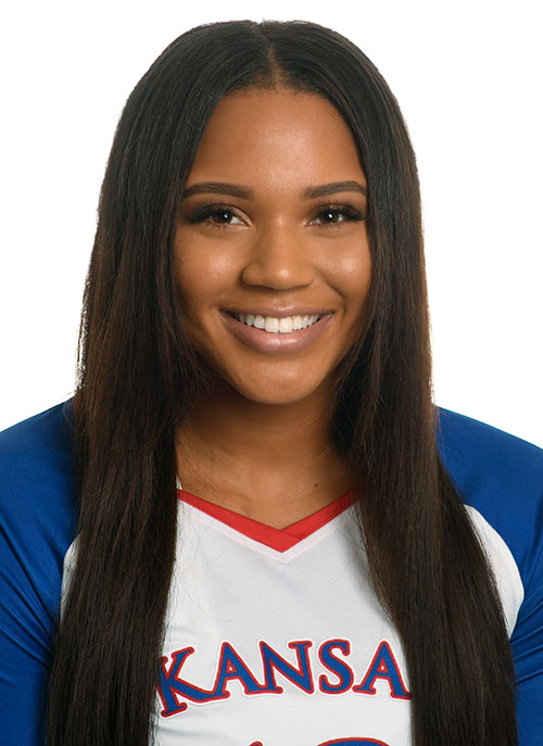 Ashley Smith - Volleyball - Kansas Jayhawks