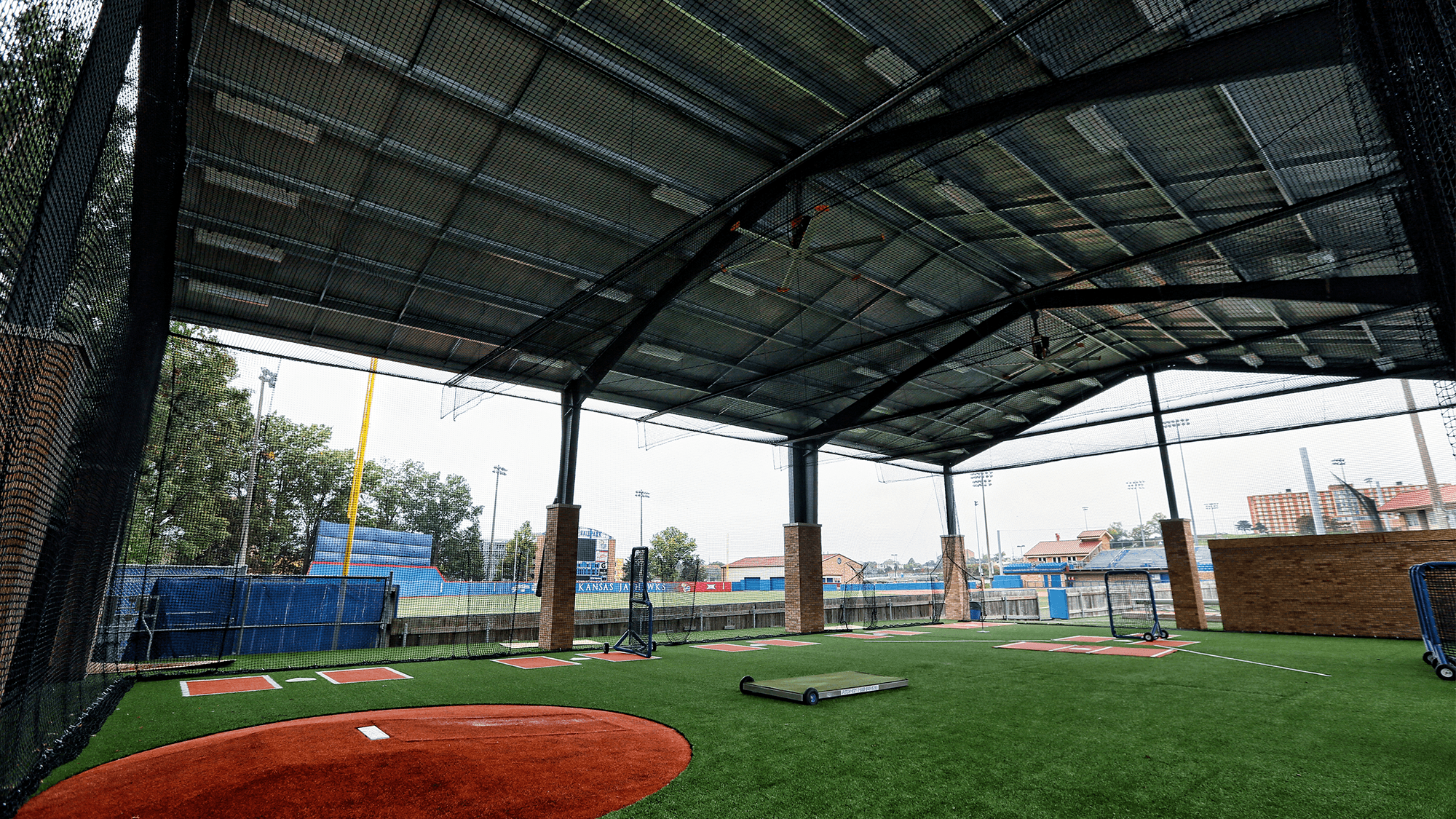 kansas baseball facilities