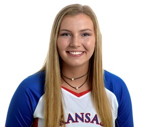 Rachel Hickman - Volleyball - Kansas Jayhawks
