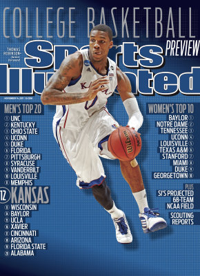 Robinson is the second Jayhawk in the 2011 calendar year to be featured on SI.