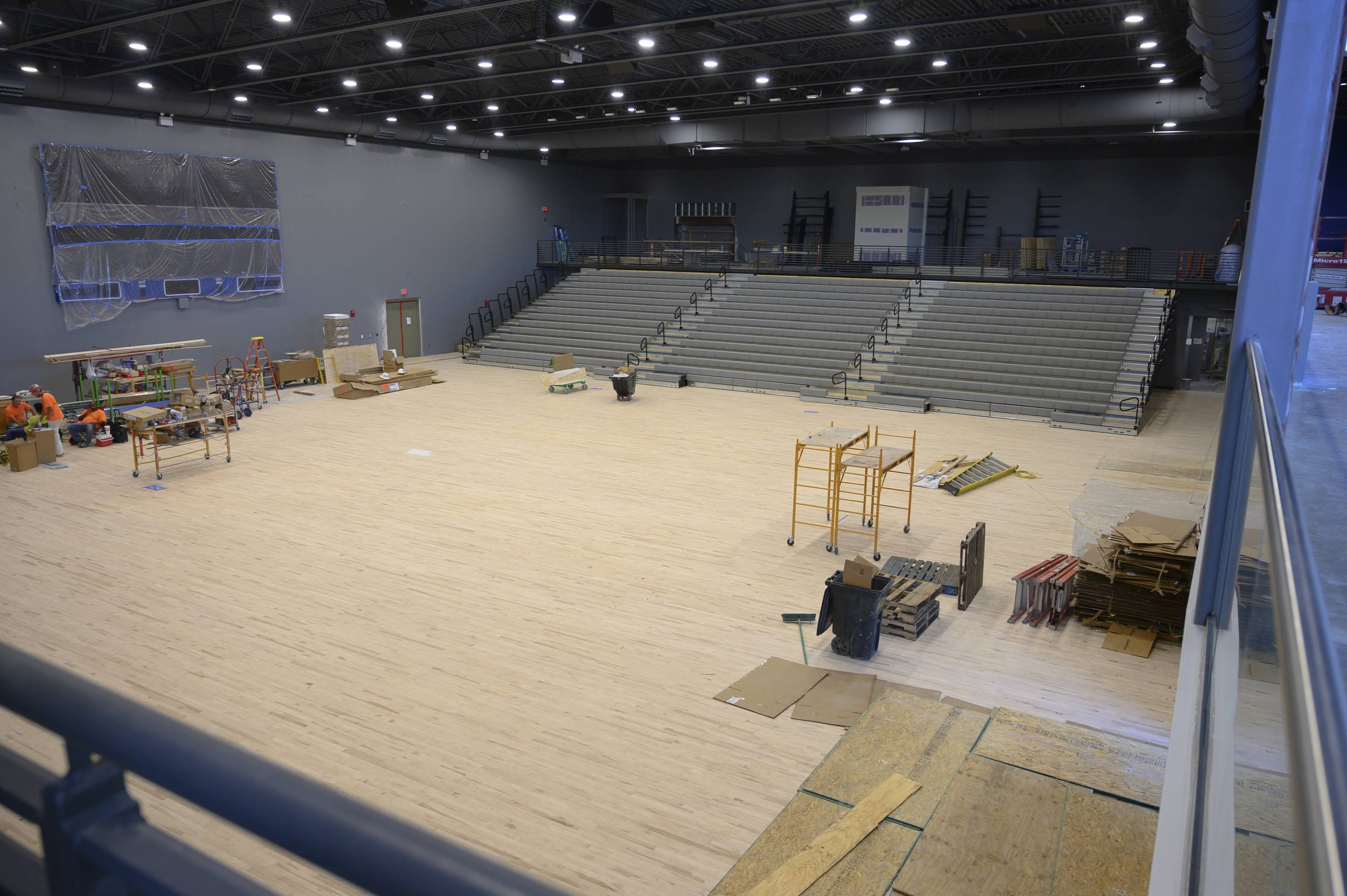 Horejsi Family Volleyball Arena update – Kansas Jayhawks