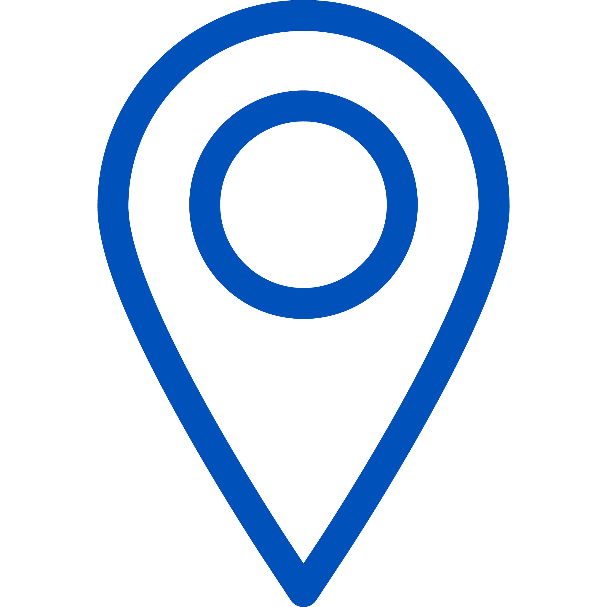 Location Icon Blue