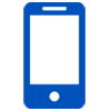 phone icon square