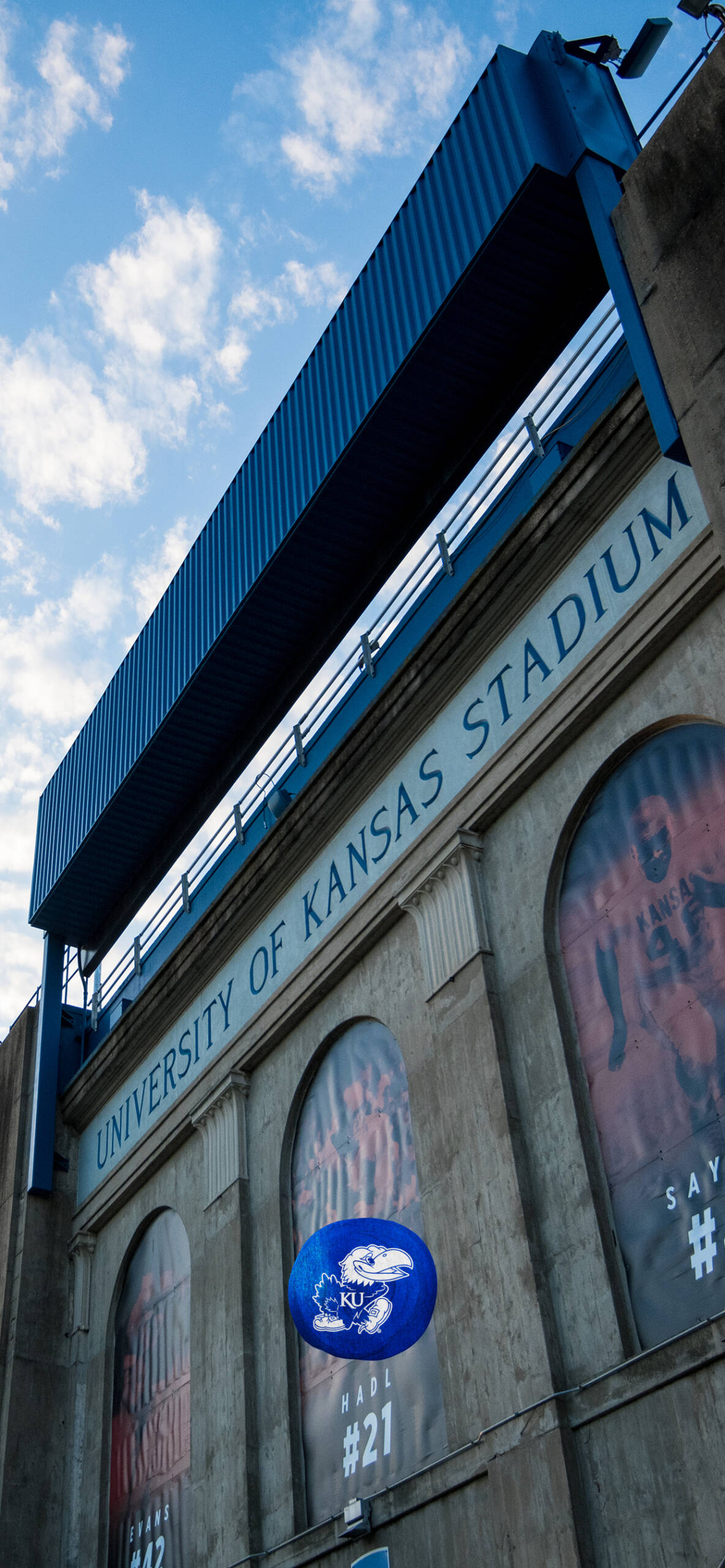 University of Kansas Jayhawk american football team NCAA red blue stone  USA HD wallpaper  Peakpx