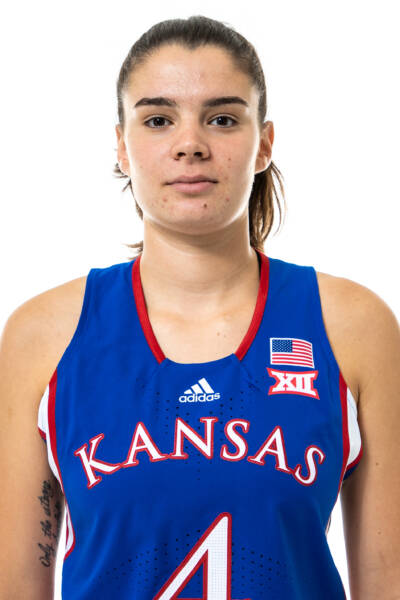 Mia Vuksic - Women's Basketball - Kansas Jayhawks