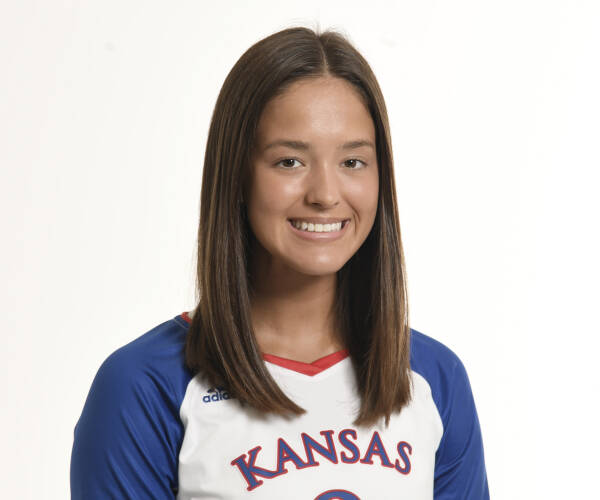 Caroline Crawford - Volleyball - Kansas Jayhawks