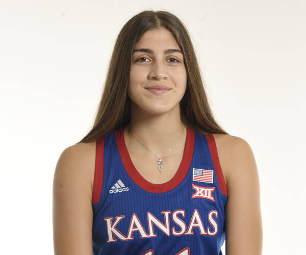 Ioanna Chatzileonti - Women's Basketball - Kansas Jayhawks