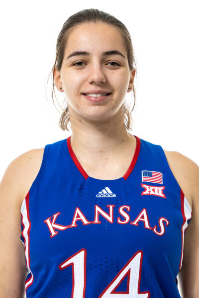 Danai Papadopoulou - Women's Basketball - Kansas Jayhawks