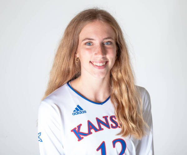 Elise McGhie - Volleyball - Kansas Jayhawks