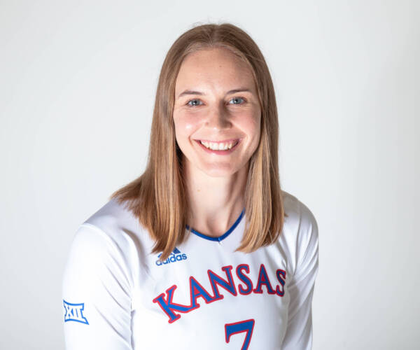 Jenny Mosser - Volleyball - Kansas Jayhawks