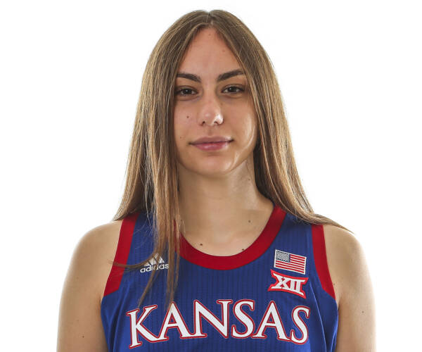 Matea Nikolic - Women's Basketball - Kansas Jayhawks