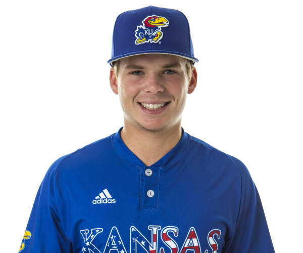 Tyler Gerety - Baseball - Kansas Jayhawks