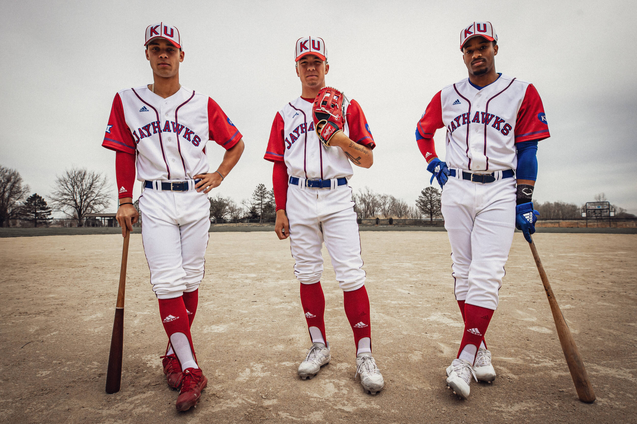 kansas jayhawks baseball uniforms