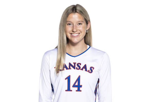 Caroline Bien - Volleyball - Kansas Jayhawks