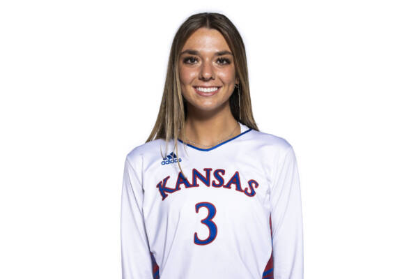 Karli Schmidt - Volleyball - Kansas Jayhawks