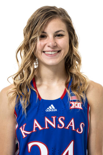 Bella Swedlund - Women's Basketball - Kansas Jayhawks