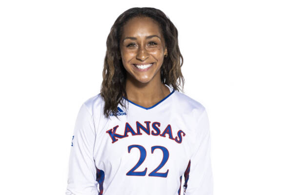 Camryn Turner - Volleyball - Kansas Jayhawks