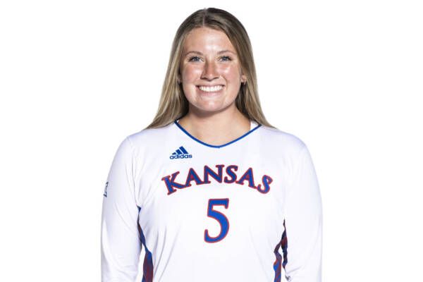 Gracie Van Driel - Volleyball - Kansas Jayhawks