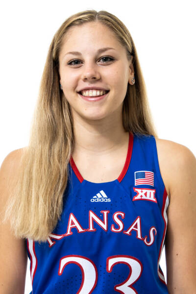 Zsófia Telegdy - Women's Basketball - Kansas Jayhawks