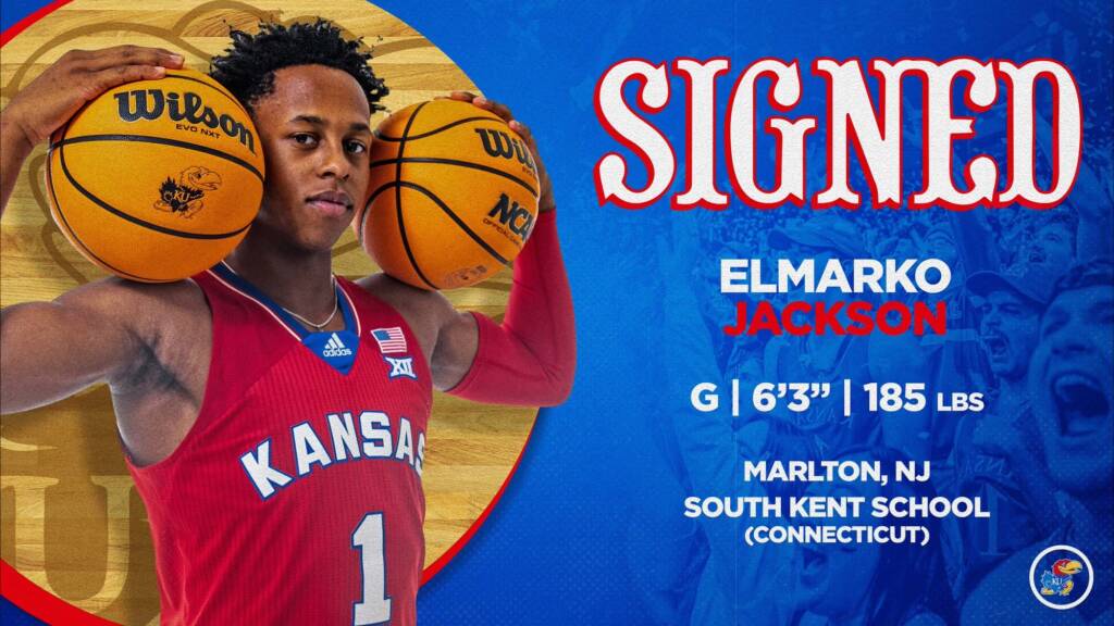 🏀 Kansas Men’s Basketball Adds Three in Early Signing Period