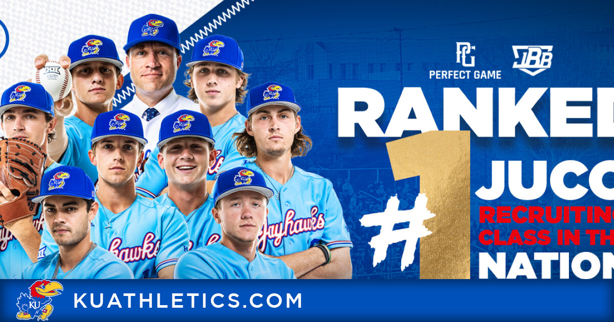 ⚾️ Perfect Game Ranks Kansas’ JUCO Recruiting Class No. 1 in the Nation