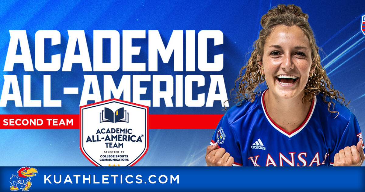 ⚽️ Childers Named College Sports Communicators Second Team Academic All-American
