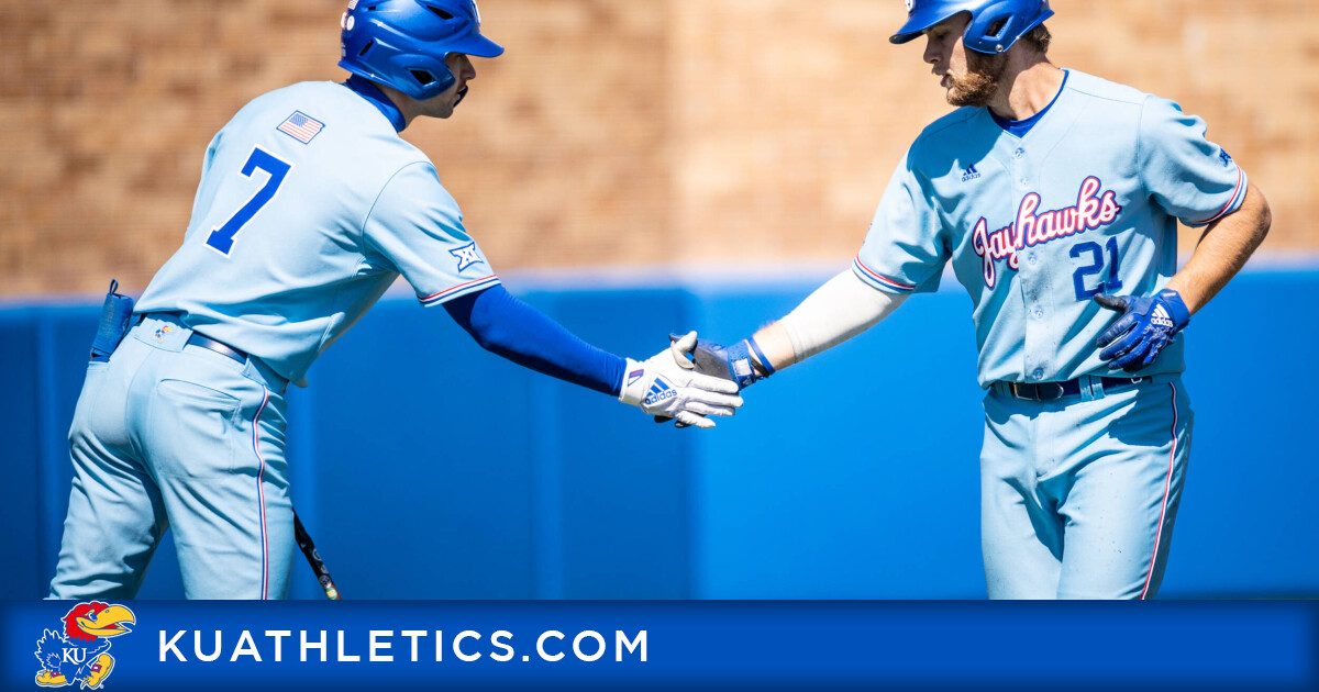 ⚾️ Kansas Earns Series Win Against Baylor with 11-6 Victory