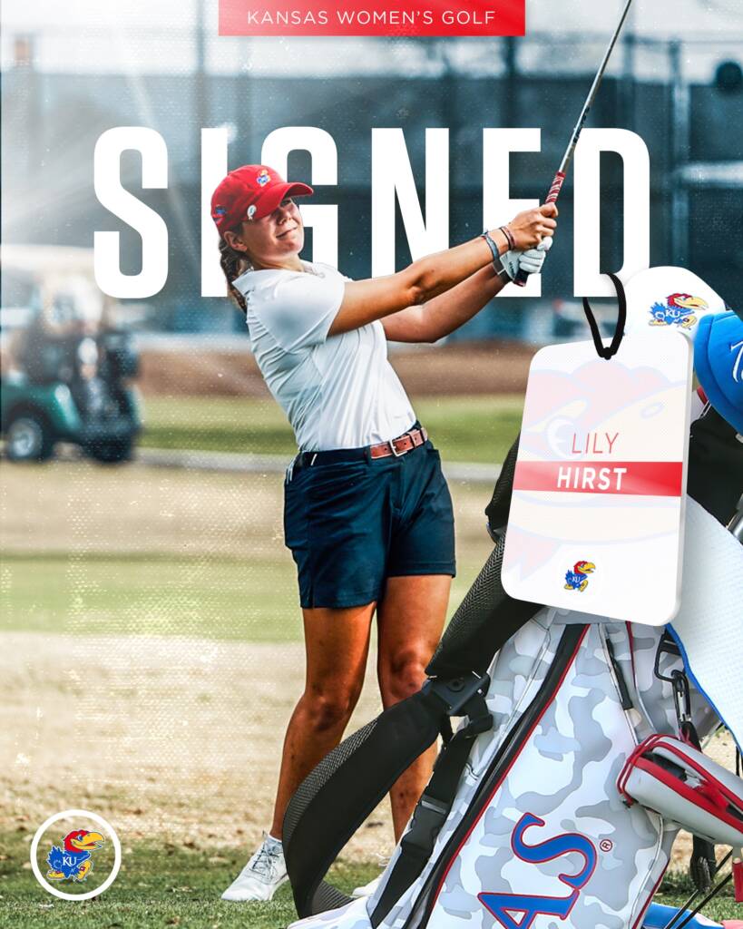 ⛳️ Hirst Joins Kansas, Completes 2023-24 Signing Class image