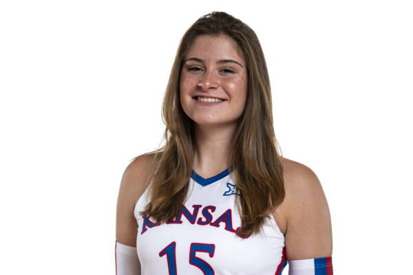 Ellie Schneider - Volleyball - Kansas Jayhawks