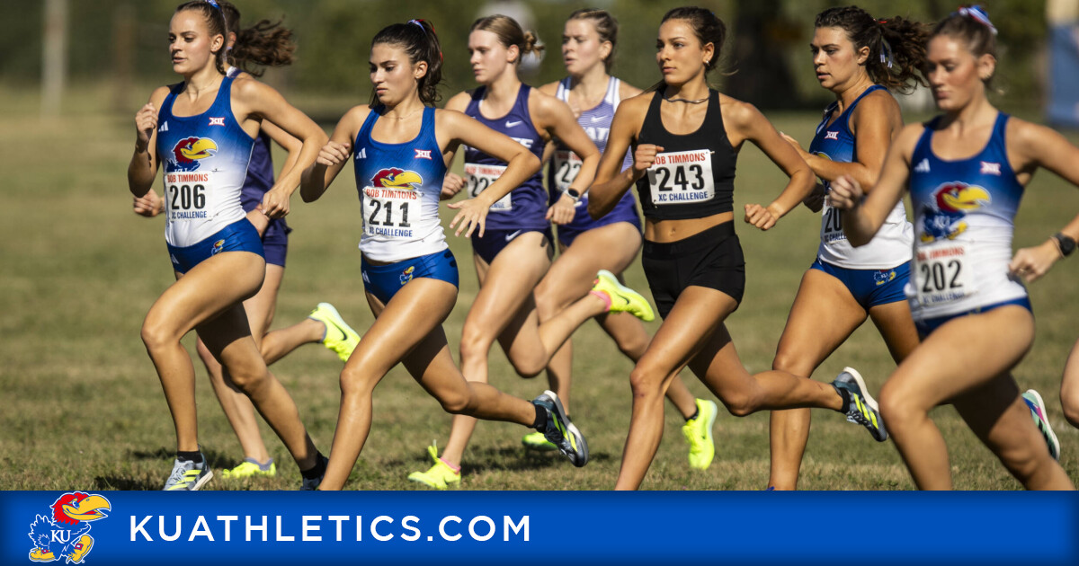 👟 Kansas Cross Country Heads to Lincoln for Saturday Meet