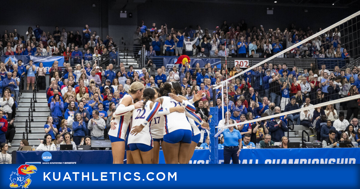 Kansas Volleyball Defeated in NCAA Tournament by Penn State in Elite Eight-Level Match