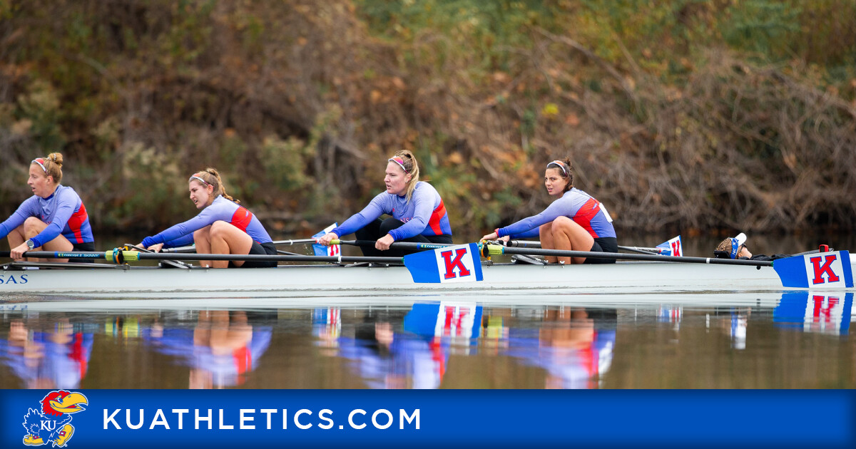 Kansas Rowing Opens Competition with the Sunshine State Invite