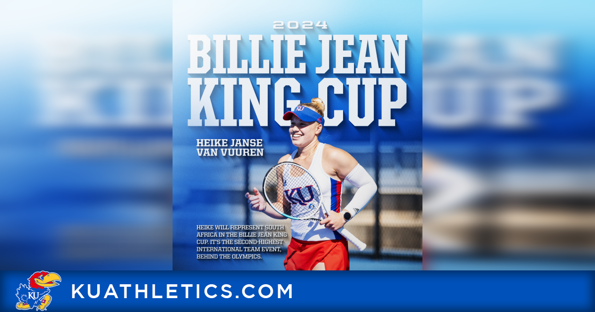 🎾 Heike Janse van Vuuren Selected to Compete in Prestigious Billie Jean King Cup